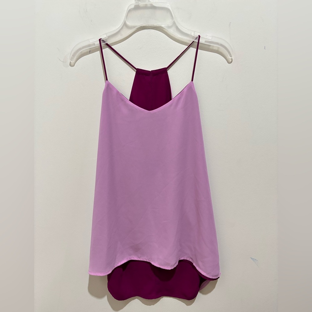 Elegant Pink Sleeveless Top, handmade from 2013